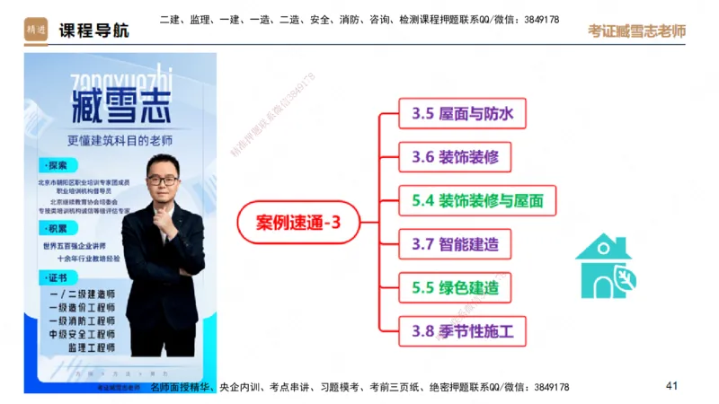 03.2025臧雪志-案例速通-建筑实务3_2026年一级建造师_2026年一建建筑_2025年一建建筑SVIP_04-冲刺串讲✿考点强化✿小灶集训_06-建筑《案例速通直播》臧雪志HX_讲义