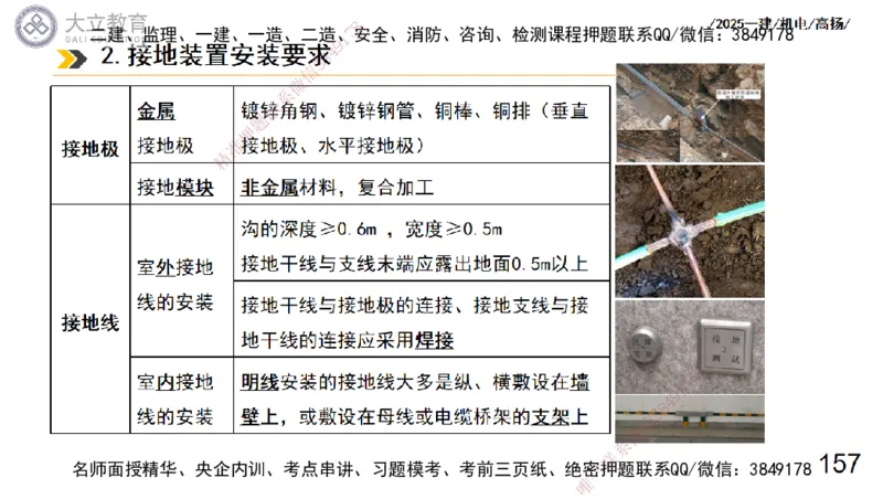 W2025一建机电-高扬-技术板块3-电气_2026年一级建造师_2026年一建机电_2025年一建机电SVIP_04-冲刺串讲✿考点强化✿小灶集训_31-机电《案例专项班》高扬DL_讲义