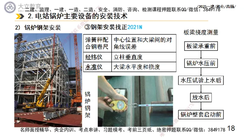 W2025一建机电-高扬-技术板块3-电气_2026年一级建造师_2026年一建机电_2025年一建机电SVIP_04-冲刺串讲✿考点强化✿小灶集训_31-机电《案例专项班》高扬DL_讲义