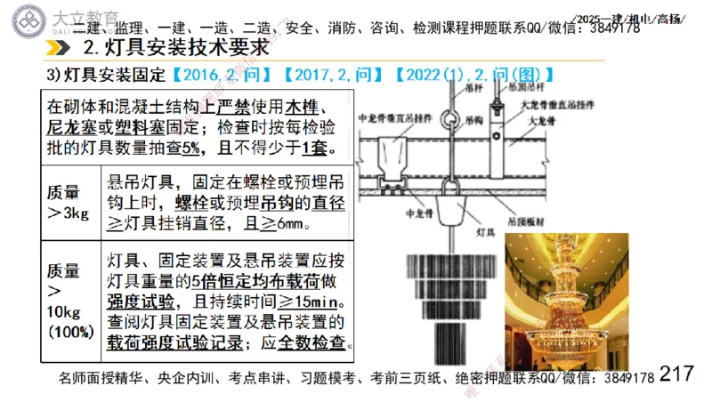 W2025一建机电-高扬-技术板块3-电气_2026年一级建造师_2026年一建机电_2025年一建机电SVIP_04-冲刺串讲✿考点强化✿小灶集训_31-机电《案例专项班》高扬DL_讲义