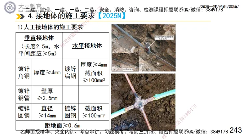W2025一建机电-高扬-技术板块3-电气_2026年一级建造师_2026年一建机电_2025年一建机电SVIP_04-冲刺串讲✿考点强化✿小灶集训_31-机电《案例专项班》高扬DL_讲义
