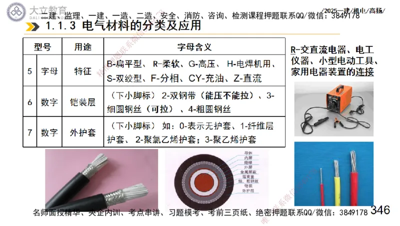W2025一建机电-高扬-技术板块3-电气_2026年一级建造师_2026年一建机电_2025年一建机电SVIP_04-冲刺串讲✿考点强化✿小灶集训_31-机电《案例专项班》高扬DL_讲义