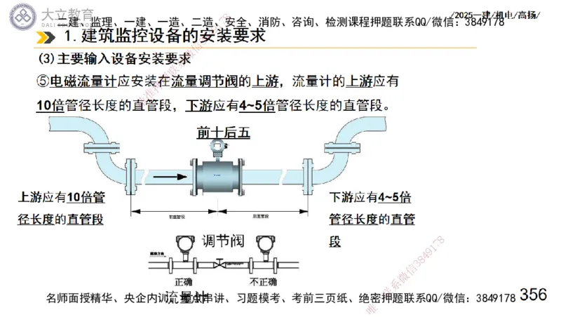 W2025一建机电-高扬-技术板块3-电气_2026年一级建造师_2026年一建机电_2025年一建机电SVIP_04-冲刺串讲✿考点强化✿小灶集训_31-机电《案例专项班》高扬DL_讲义