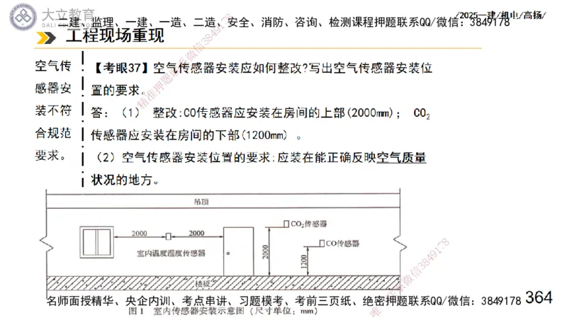W2025一建机电-高扬-技术板块3-电气_2026年一级建造师_2026年一建机电_2025年一建机电SVIP_04-冲刺串讲✿考点强化✿小灶集训_31-机电《案例专项班》高扬DL_讲义