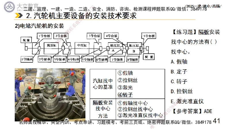 W2025一建机电-高扬-技术板块3-电气_2026年一级建造师_2026年一建机电_2025年一建机电SVIP_04-冲刺串讲✿考点强化✿小灶集训_31-机电《案例专项班》高扬DL_讲义