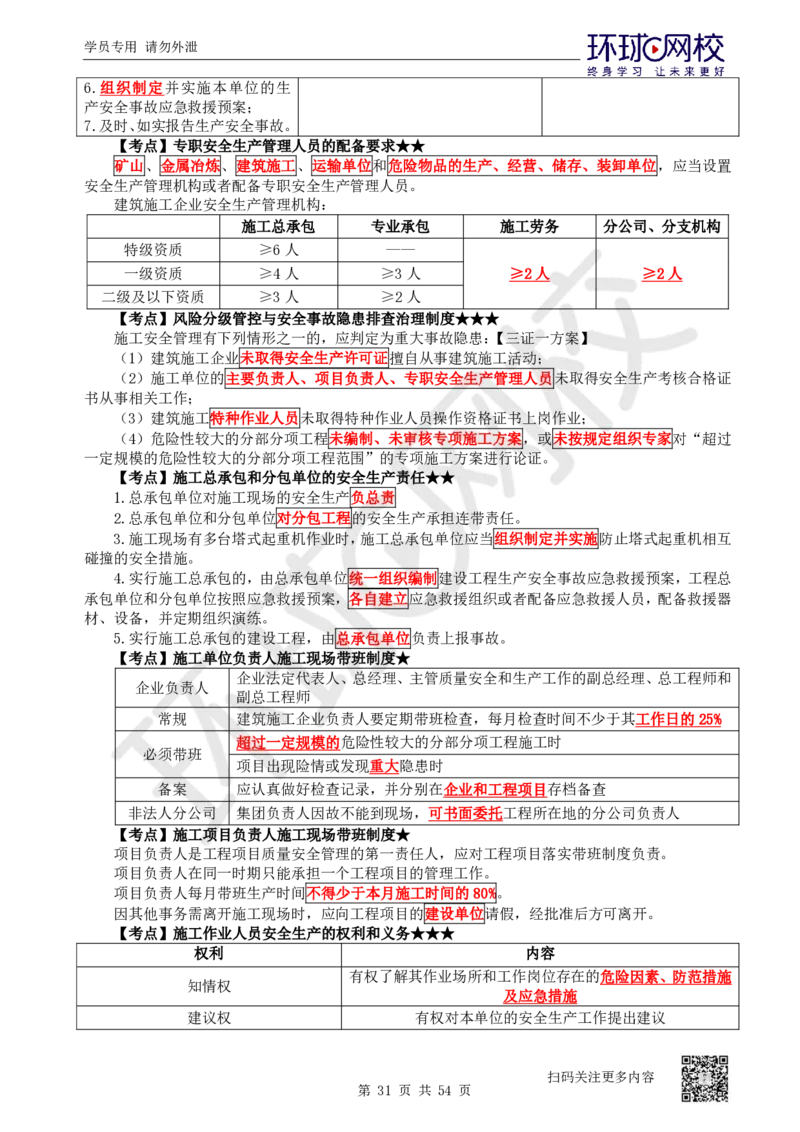 03.2025一建法规直播密训-（全）_2026年一级建造师_2026年一建法规_2025年一建法规SVIP_04-冲刺串讲✿考点强化✿小灶集训_16-法规《直播密训班》安国庆HQ_讲义