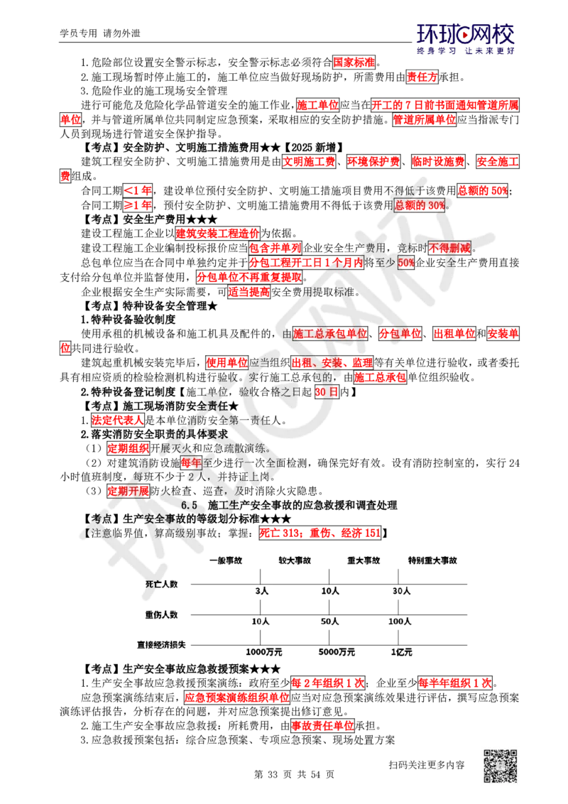 03.2025一建法规直播密训-（全）_2026年一级建造师_2026年一建法规_2025年一建法规SVIP_04-冲刺串讲✿考点强化✿小灶集训_16-法规《直播密训班》安国庆HQ_讲义