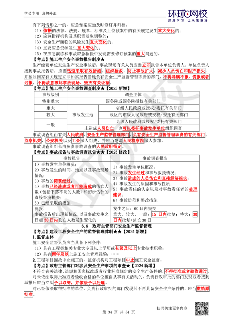 03.2025一建法规直播密训-（全）_2026年一级建造师_2026年一建法规_2025年一建法规SVIP_04-冲刺串讲✿考点强化✿小灶集训_16-法规《直播密训班》安国庆HQ_讲义