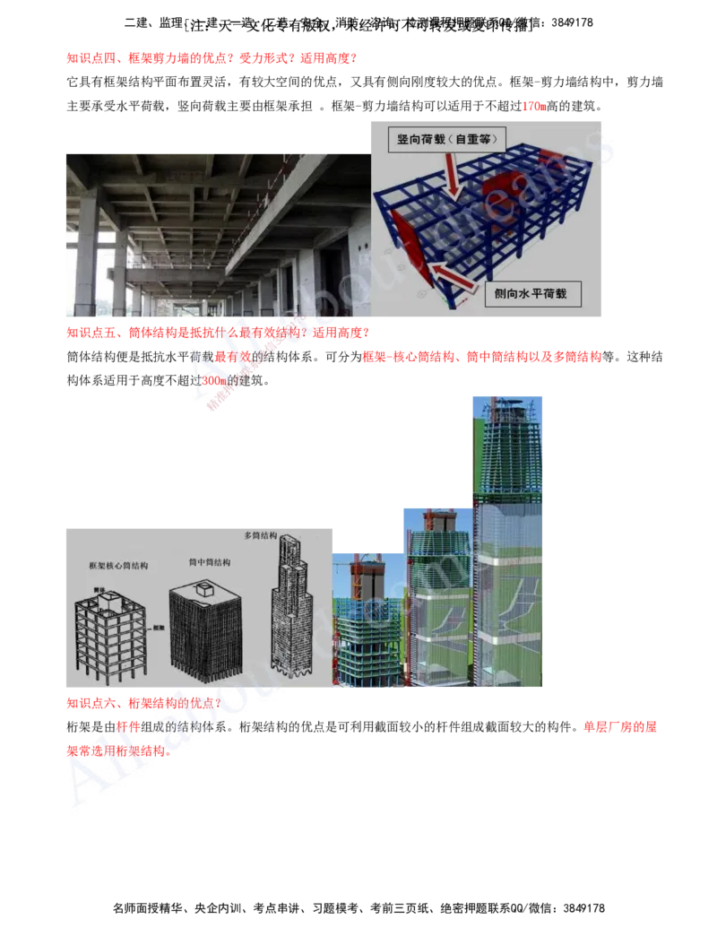 2025-02-冲刺串讲（二）_2026年一级建造师_2026年一建建筑_2025年一建建筑SVIP_04-冲刺串讲✿考点强化✿小灶集训_09-建筑《冲刺串讲班》周超KL_讲义