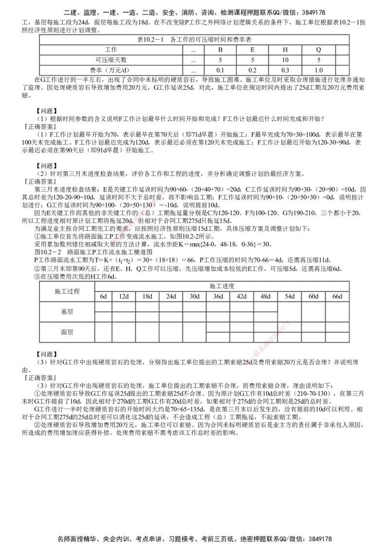 第02讲　施工进度控制_2026年一级建造师_2026年一建公路_2025年一建公路SVIP_02-基础精讲✿高端面授✿深度强化_10-公路《基础精讲班》宋卫东JG