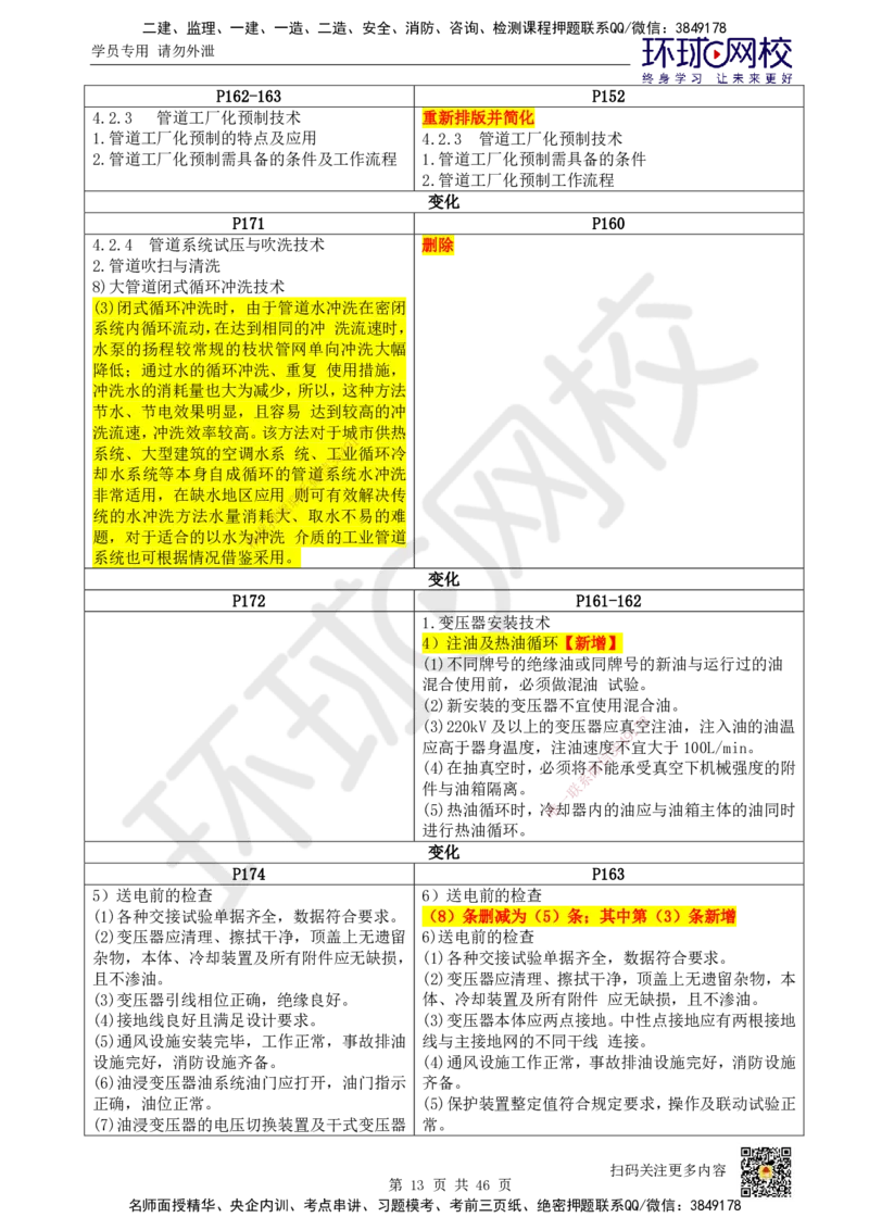 教材对比_2026年一级建造师_2026年一建机电_2025年一建机电SVIP_02-基础精讲✿高端面授✿深度强化_14-机电《备考指导班》苏婷、赵金凤HQ
