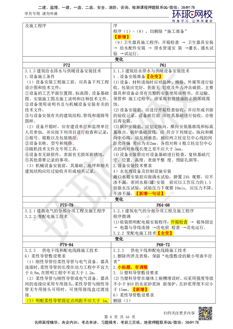 教材对比_2026年一级建造师_2026年一建机电_2025年一建机电SVIP_02-基础精讲✿高端面授✿深度强化_14-机电《备考指导班》苏婷、赵金凤HQ
