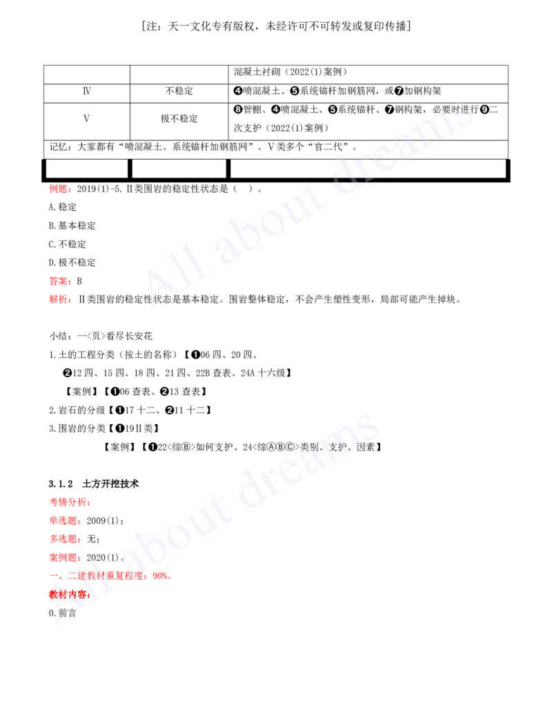2025-27-第1篇-第3章-3.1-土石方工程（一）_2026年一级建造师_2026年一建水利_2025年一建水利SVIP_02-基础精讲✿高端面授✿深度强化_12-水利《天一精讲班》李想KL_讲义