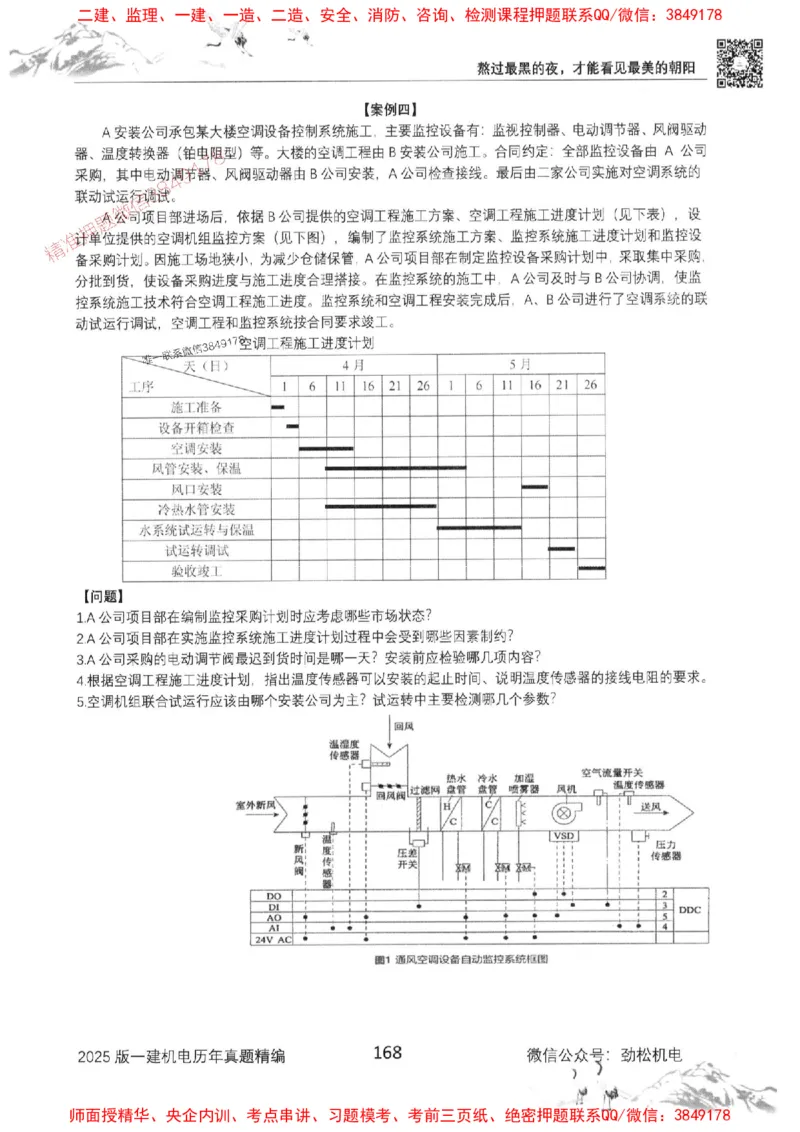 机电实务历年真题集186_1_2026年一级建造师_2026年一建机电_2025年一建机电SVIP_01-精华文档✿电子教材✿历年真题_43-机电《劲松五件套》神秘人推荐