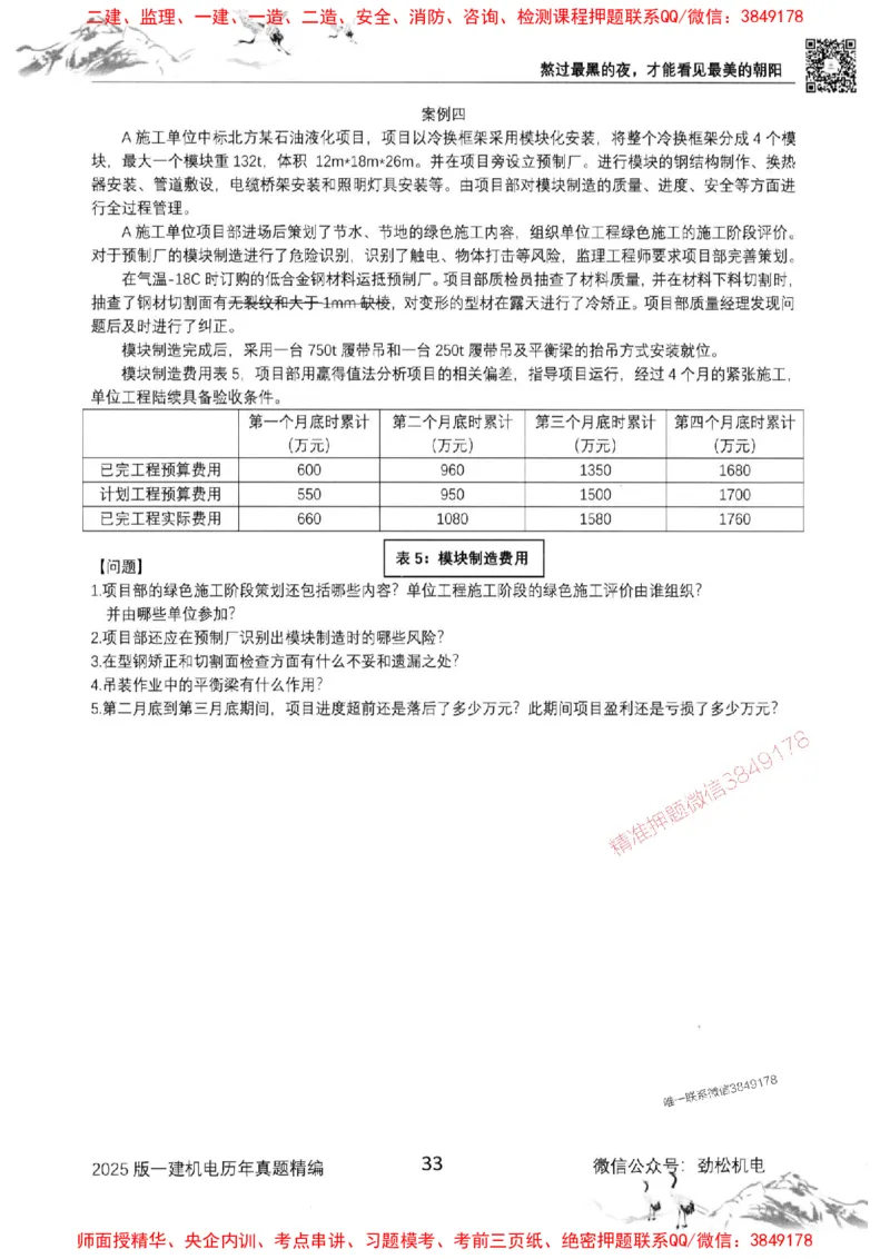 机电实务历年真题集186_1_2026年一级建造师_2026年一建机电_2025年一建机电SVIP_01-精华文档✿电子教材✿历年真题_43-机电《劲松五件套》神秘人推荐
