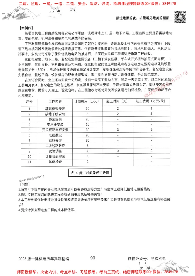 机电实务历年真题集186_1_2026年一级建造师_2026年一建机电_2025年一建机电SVIP_01-精华文档✿电子教材✿历年真题_43-机电《劲松五件套》神秘人推荐