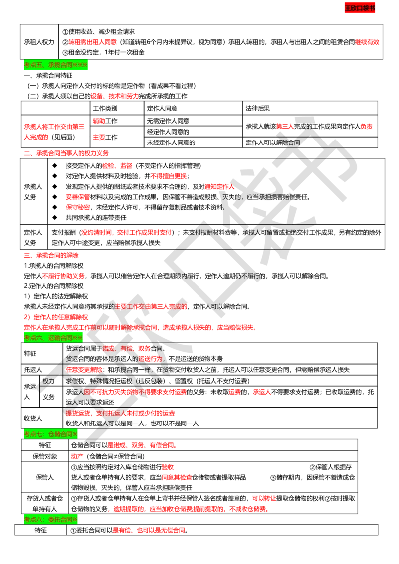 打印版（9月9日）一建-法规-王欣-临考点睛_2026年一建法规_2025年一建法规SVIP_04-冲刺串讲✿考点强化✿小灶集训_54-法规《临考点睛班》王欣KL_讲义