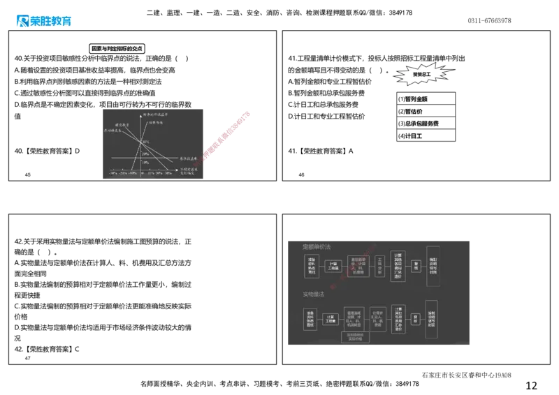 2023年一建经济真题解析讲义.（可打印版）_2026年一级建造师_2026年一建经济_2025年一建经济SVIP_03-习题精析✿实战特训✿模考通关_50-经济《历年真题班》李初夏RS_讲义