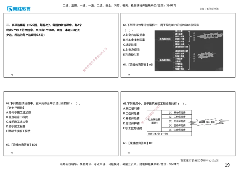 2023年一建经济真题解析讲义.（可打印版）_2026年一级建造师_2026年一建经济_2025年一建经济SVIP_03-习题精析✿实战特训✿模考通关_50-经济《历年真题班》李初夏RS_讲义