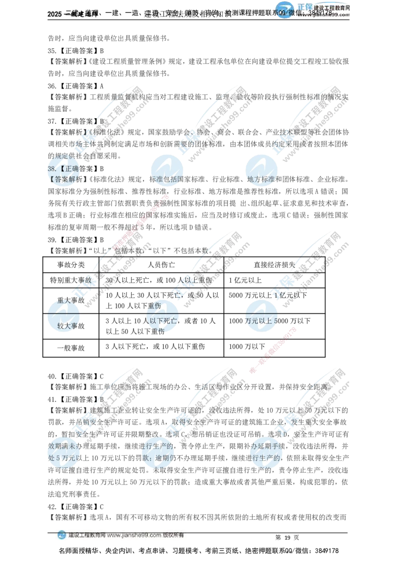 JG-法规-黄金100题_2026年一建法规_2025年一建法规SVIP_01-精华文档✿电子教材✿历年真题_55-法规《黄金100题》JG