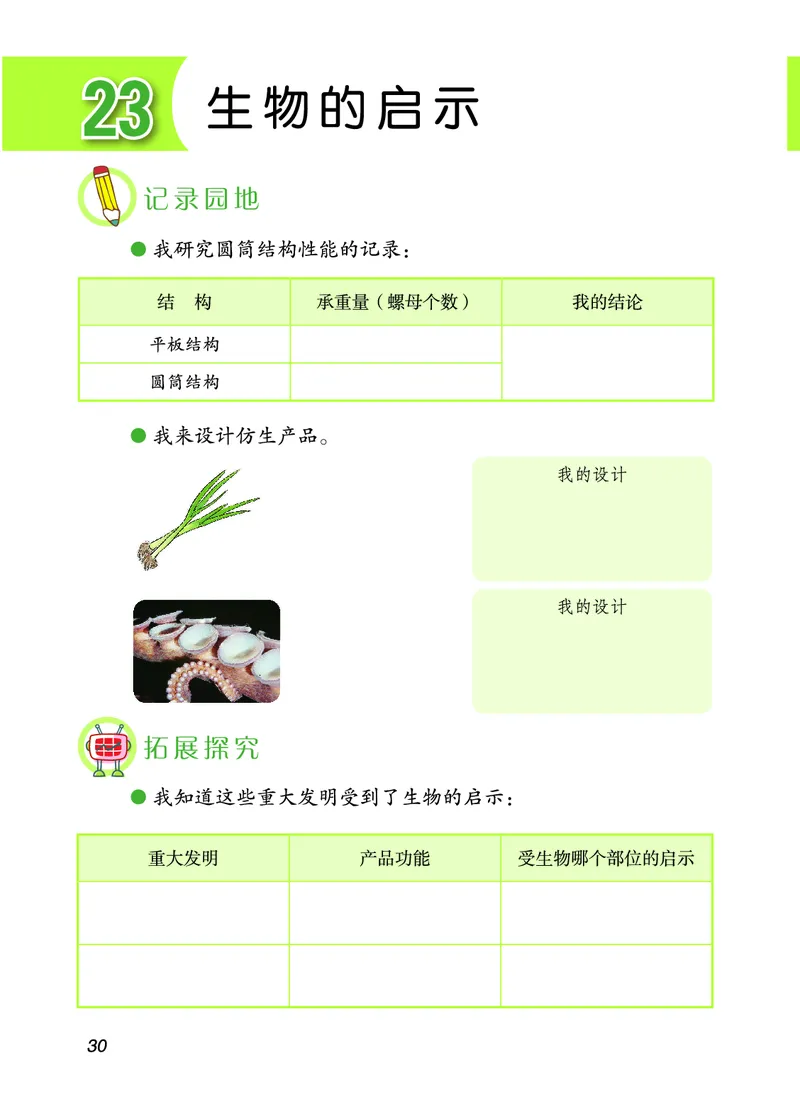 青岛版5年级科学上册活动手册_全部版本&bull;小学科学电子课本_青岛版63制小学科学课本