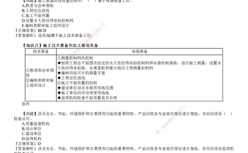 第02讲　建设工程质量管理（二)_2026年一级建造师_2026年一建管理_2025年一建管理SVIP_03-习题精析✿实战特训✿模考通关_17-管理《习题解析班》李娜JG推荐
