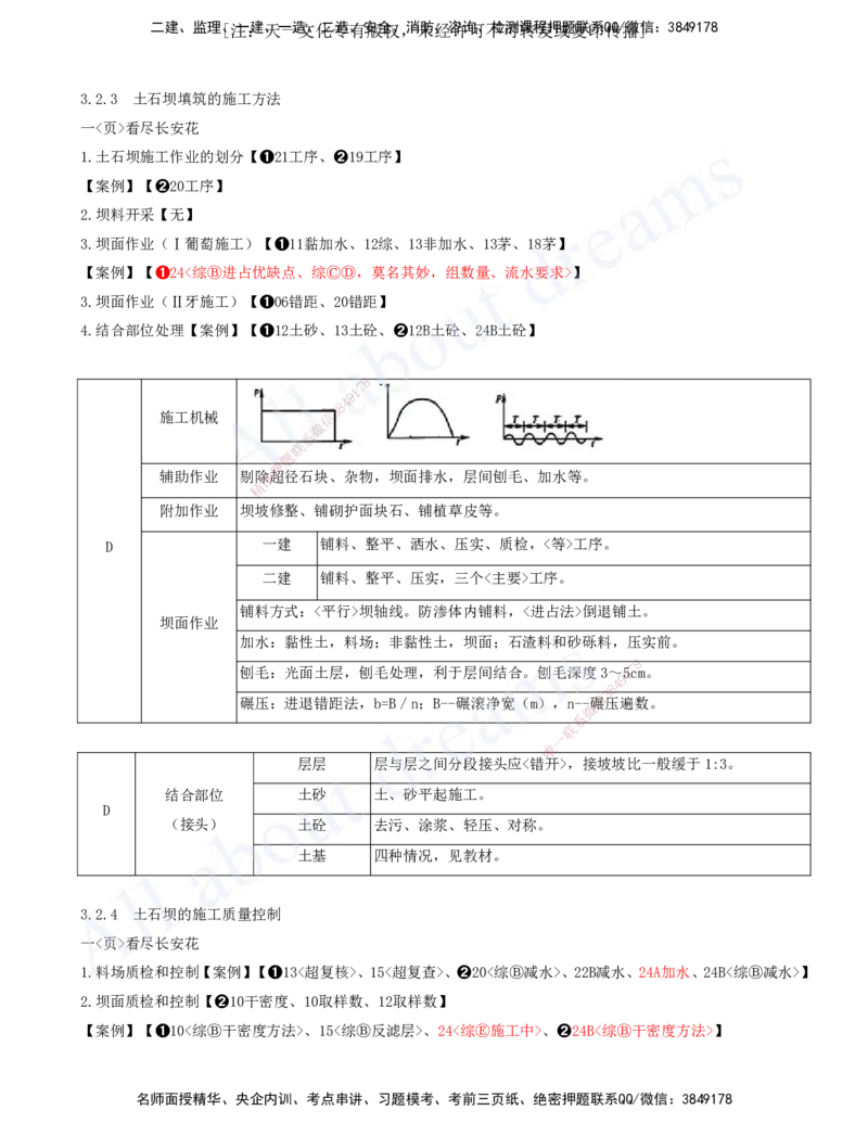 2025-09-第一篇-第3章-土石方与土石坝工程（二）_2026年一级建造师_2026年一建水利_2025年一建水利SVIP_04-冲刺串讲✿考点强化✿小灶集训_01-水利《冲刺串讲班》李想XSW推荐