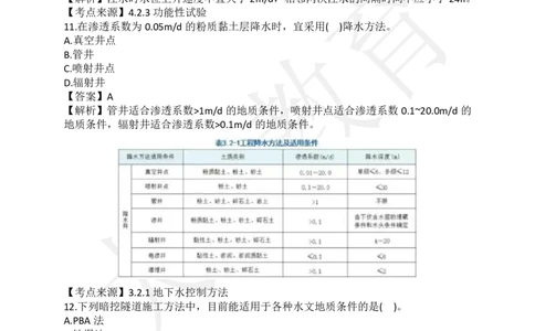 2024年一级建造师《市政工程管理与实务》真题及答案解析_2026年一级建造师_2026年一建市政_2025年一建市政SVIP_03-习题精析✿实战特训✿模考通关_10-市政《真题解析班》名师DL