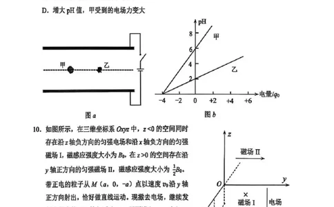 2025年4月深圳市高三二模物理试卷_@高三模考真题_2025年4月深圳市高三二模试卷及答案