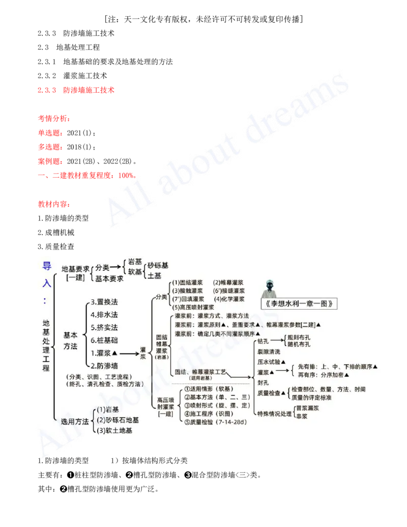 2025-26-第1篇-第2章-2.3-地基处理工程（四）_2026年一级建造师_2026年一建水利_2025年一建水利SVIP_02-基础精讲✿高端面授✿深度强化_12-水利《天一精讲班》李想KL_讲义