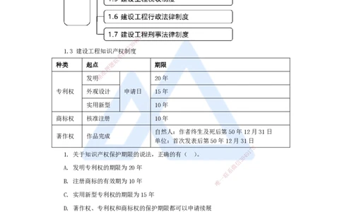 03.2025杜诗乐-万能母题特训-（2）第1章建设工程基本法律知识2_2026年一级建造师_2026年一建法规_2025年一建法规SVIP_03-习题精析✿实战特训✿模考通关_讲义