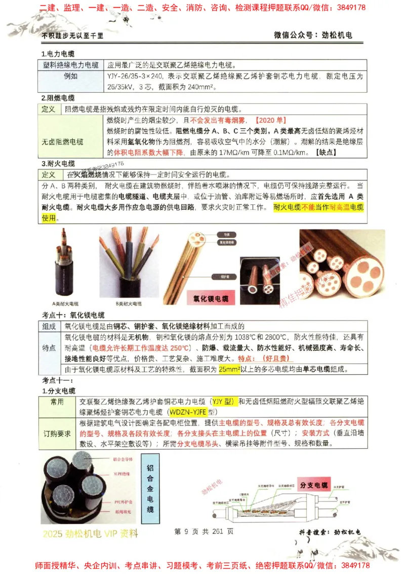 机电实务图文一本通264_1_2026年一级建造师_2026年一建机电_2025年一建机电SVIP_01-精华文档✿电子教材✿历年真题_43-机电《劲松五件套》神秘人推荐