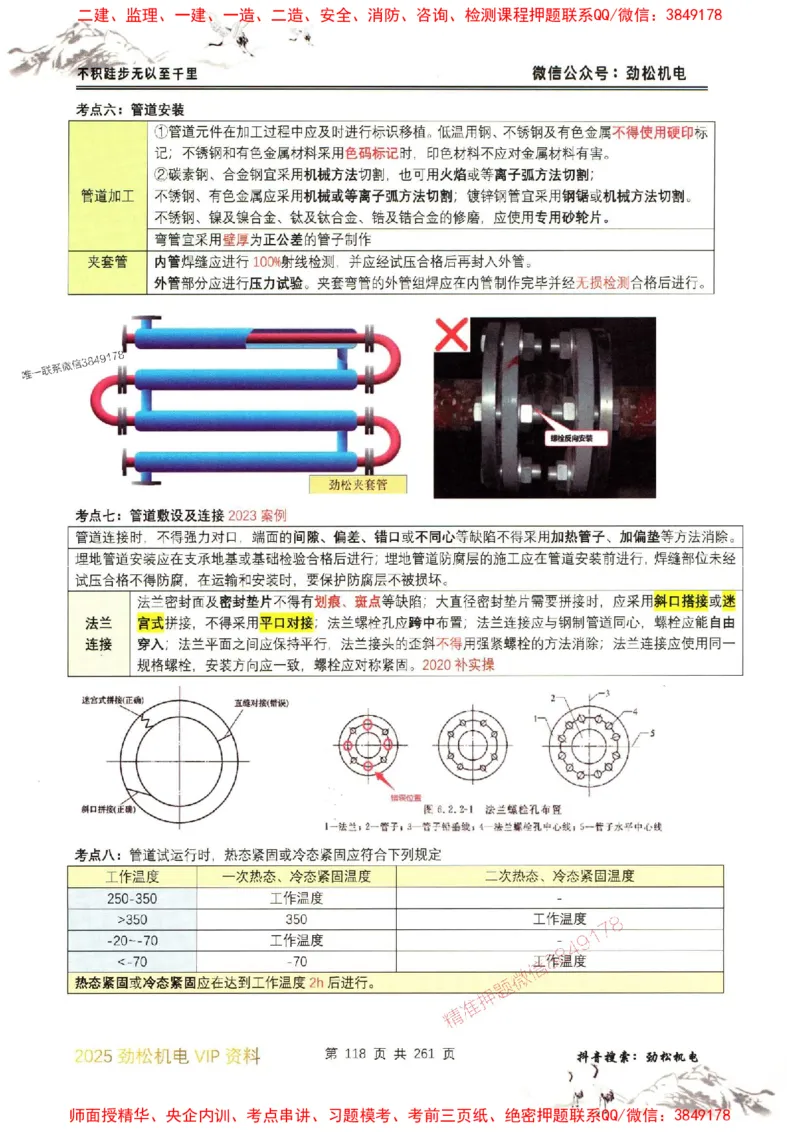 机电实务图文一本通264_1_2026年一级建造师_2026年一建机电_2025年一建机电SVIP_01-精华文档✿电子教材✿历年真题_43-机电《劲松五件套》神秘人推荐