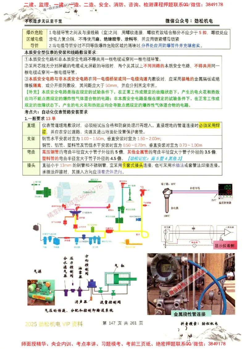 机电实务图文一本通264_1_2026年一级建造师_2026年一建机电_2025年一建机电SVIP_01-精华文档✿电子教材✿历年真题_43-机电《劲松五件套》神秘人推荐