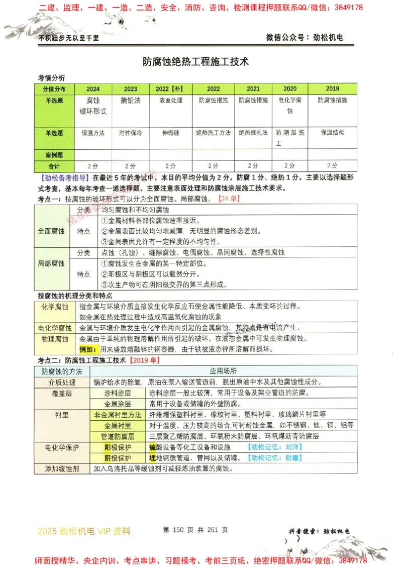 机电实务图文一本通264_1_2026年一级建造师_2026年一建机电_2025年一建机电SVIP_01-精华文档✿电子教材✿历年真题_43-机电《劲松五件套》神秘人推荐