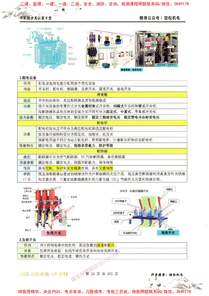 机电实务图文一本通264_1_2026年一级建造师_2026年一建机电_2025年一建机电SVIP_01-精华文档✿电子教材✿历年真题_43-机电《劲松五件套》神秘人推荐