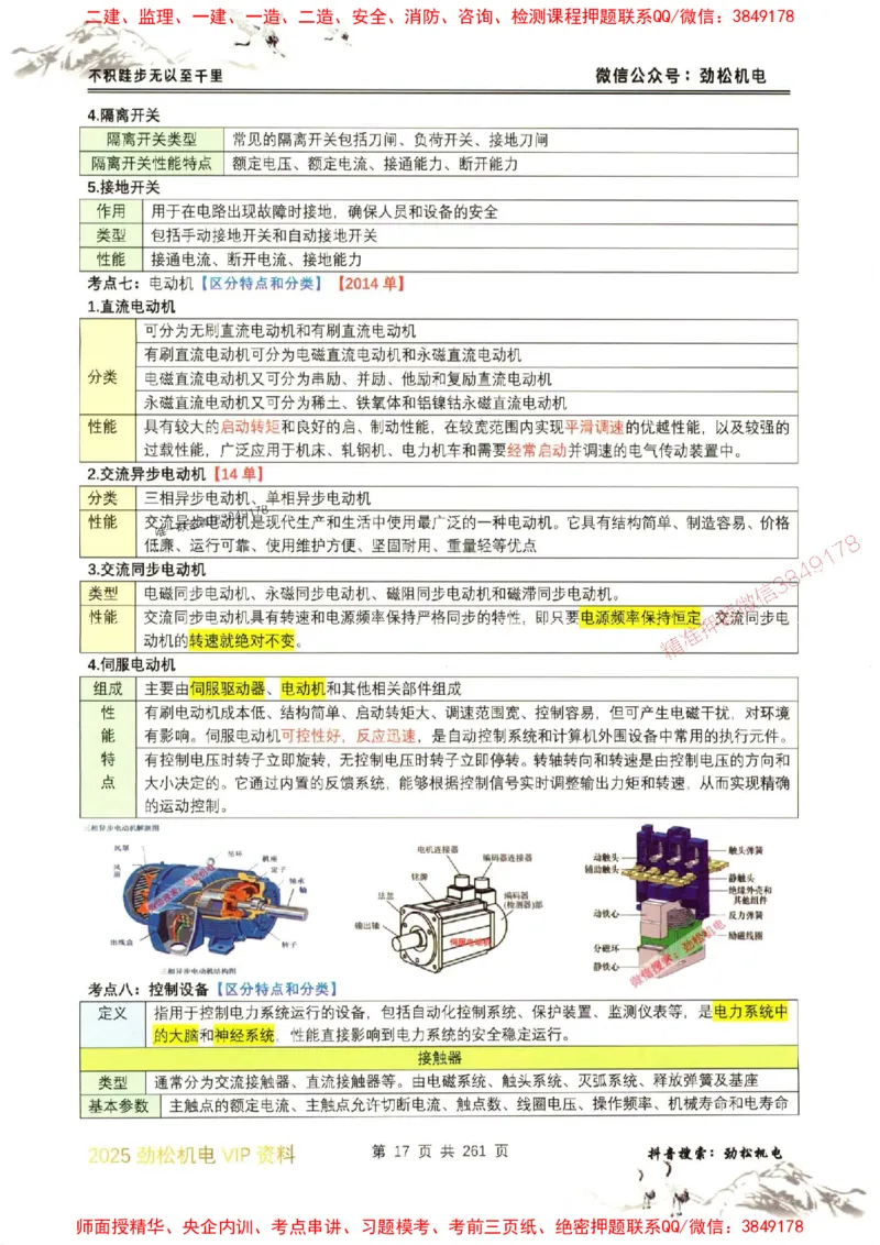 机电实务图文一本通264_1_2026年一级建造师_2026年一建机电_2025年一建机电SVIP_01-精华文档✿电子教材✿历年真题_43-机电《劲松五件套》神秘人推荐