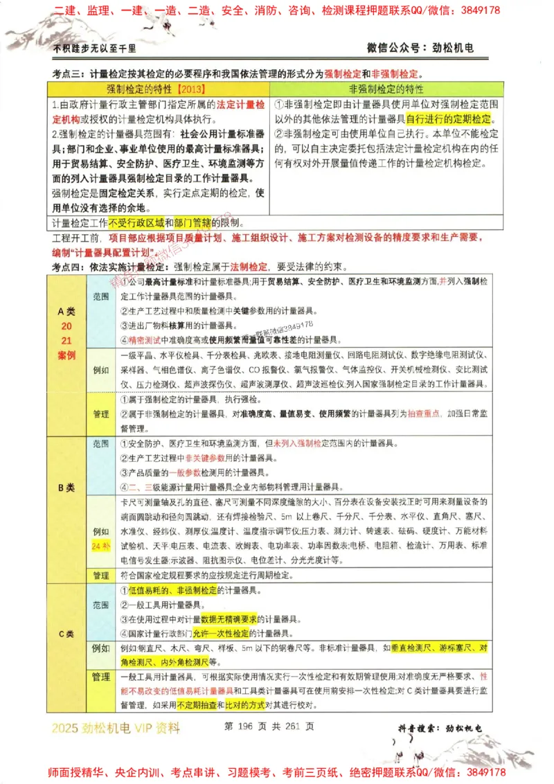 机电实务图文一本通264_1_2026年一级建造师_2026年一建机电_2025年一建机电SVIP_01-精华文档✿电子教材✿历年真题_43-机电《劲松五件套》神秘人推荐
