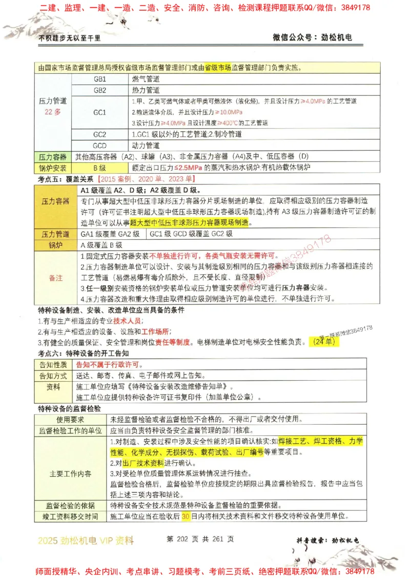 机电实务图文一本通264_1_2026年一级建造师_2026年一建机电_2025年一建机电SVIP_01-精华文档✿电子教材✿历年真题_43-机电《劲松五件套》神秘人推荐