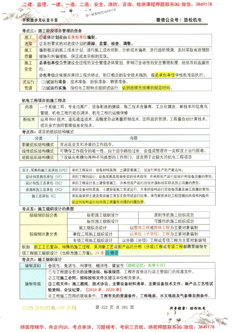 机电实务图文一本通264_1_2026年一级建造师_2026年一建机电_2025年一建机电SVIP_01-精华文档✿电子教材✿历年真题_43-机电《劲松五件套》神秘人推荐