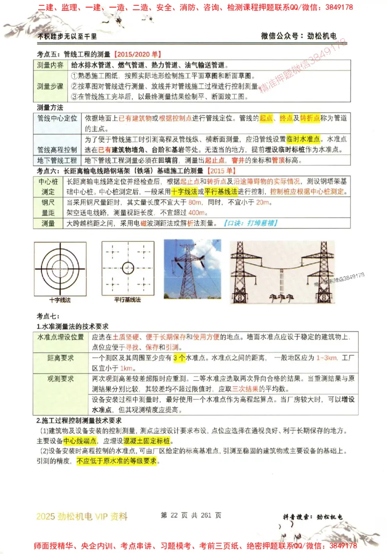 机电实务图文一本通264_1_2026年一级建造师_2026年一建机电_2025年一建机电SVIP_01-精华文档✿电子教材✿历年真题_43-机电《劲松五件套》神秘人推荐