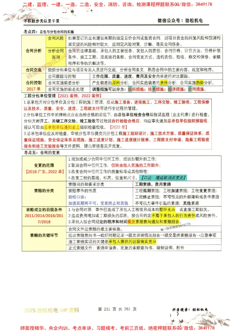 机电实务图文一本通264_1_2026年一级建造师_2026年一建机电_2025年一建机电SVIP_01-精华文档✿电子教材✿历年真题_43-机电《劲松五件套》神秘人推荐