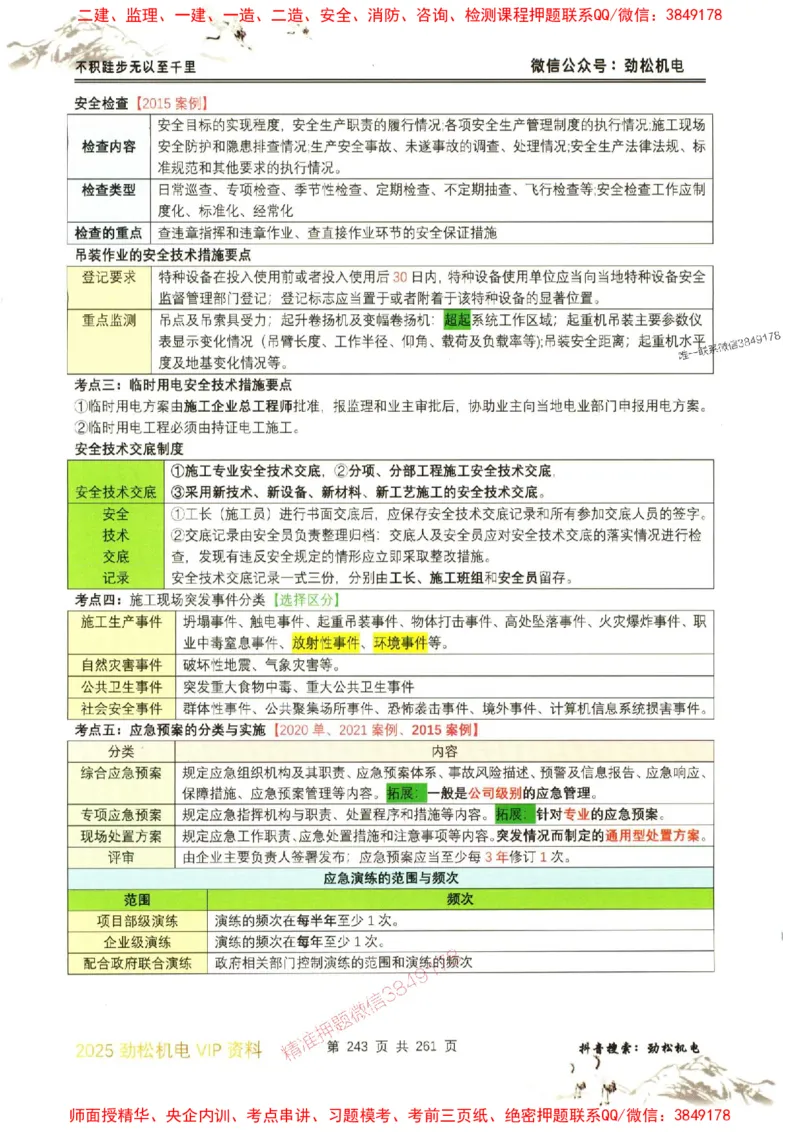机电实务图文一本通264_1_2026年一级建造师_2026年一建机电_2025年一建机电SVIP_01-精华文档✿电子教材✿历年真题_43-机电《劲松五件套》神秘人推荐