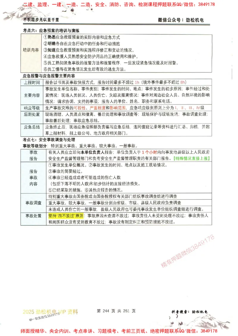 机电实务图文一本通264_1_2026年一级建造师_2026年一建机电_2025年一建机电SVIP_01-精华文档✿电子教材✿历年真题_43-机电《劲松五件套》神秘人推荐