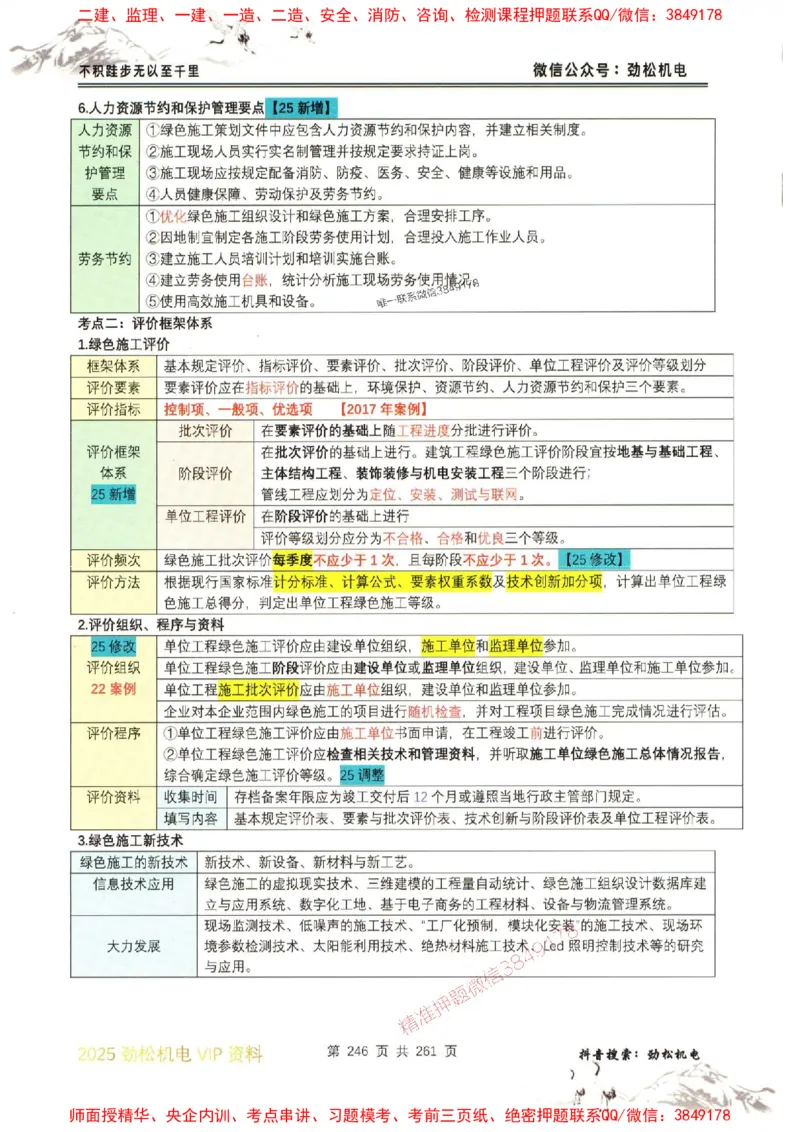 机电实务图文一本通264_1_2026年一级建造师_2026年一建机电_2025年一建机电SVIP_01-精华文档✿电子教材✿历年真题_43-机电《劲松五件套》神秘人推荐