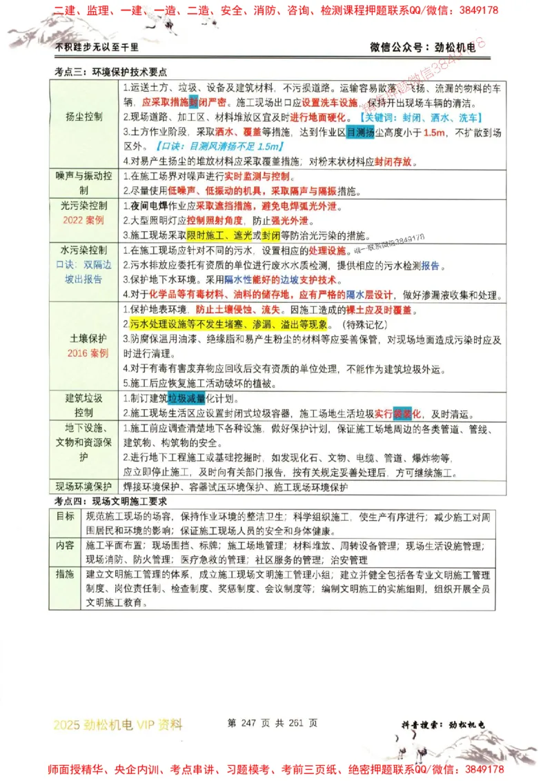 机电实务图文一本通264_1_2026年一级建造师_2026年一建机电_2025年一建机电SVIP_01-精华文档✿电子教材✿历年真题_43-机电《劲松五件套》神秘人推荐