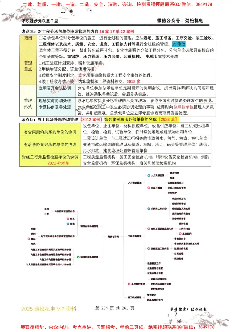 机电实务图文一本通264_1_2026年一级建造师_2026年一建机电_2025年一建机电SVIP_01-精华文档✿电子教材✿历年真题_43-机电《劲松五件套》神秘人推荐