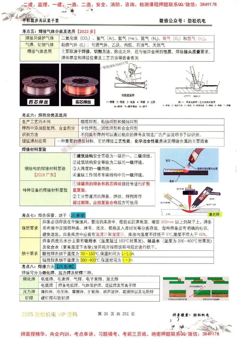 机电实务图文一本通264_1_2026年一级建造师_2026年一建机电_2025年一建机电SVIP_01-精华文档✿电子教材✿历年真题_43-机电《劲松五件套》神秘人推荐