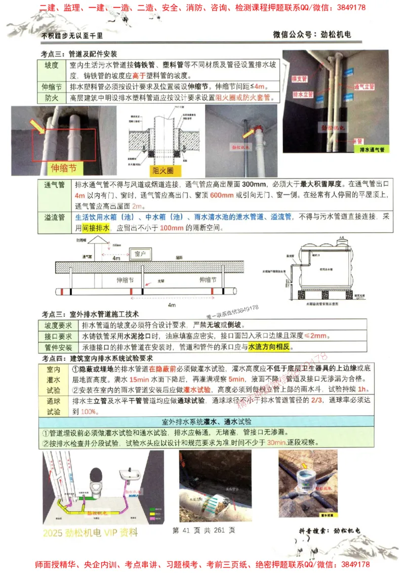 机电实务图文一本通264_1_2026年一级建造师_2026年一建机电_2025年一建机电SVIP_01-精华文档✿电子教材✿历年真题_43-机电《劲松五件套》神秘人推荐