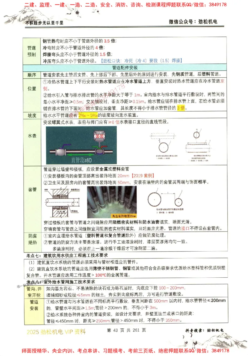 机电实务图文一本通264_1_2026年一级建造师_2026年一建机电_2025年一建机电SVIP_01-精华文档✿电子教材✿历年真题_43-机电《劲松五件套》神秘人推荐